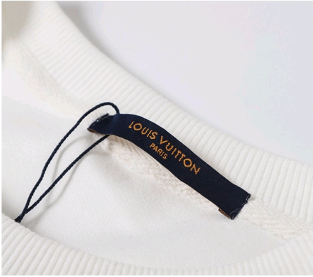 【LOUIS VUITTON 公式旗艦店】ルイヴィトン 丸首の衛衣 スウェットご好評に付き再入荷 240817