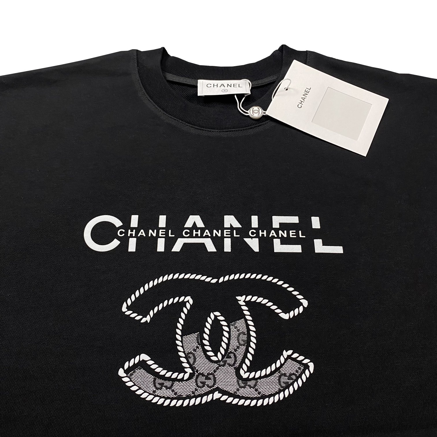 【CHANEL 公式旗艦店】シャネル  丸首の衛衣  スウェットご好評に付き再入荷！
