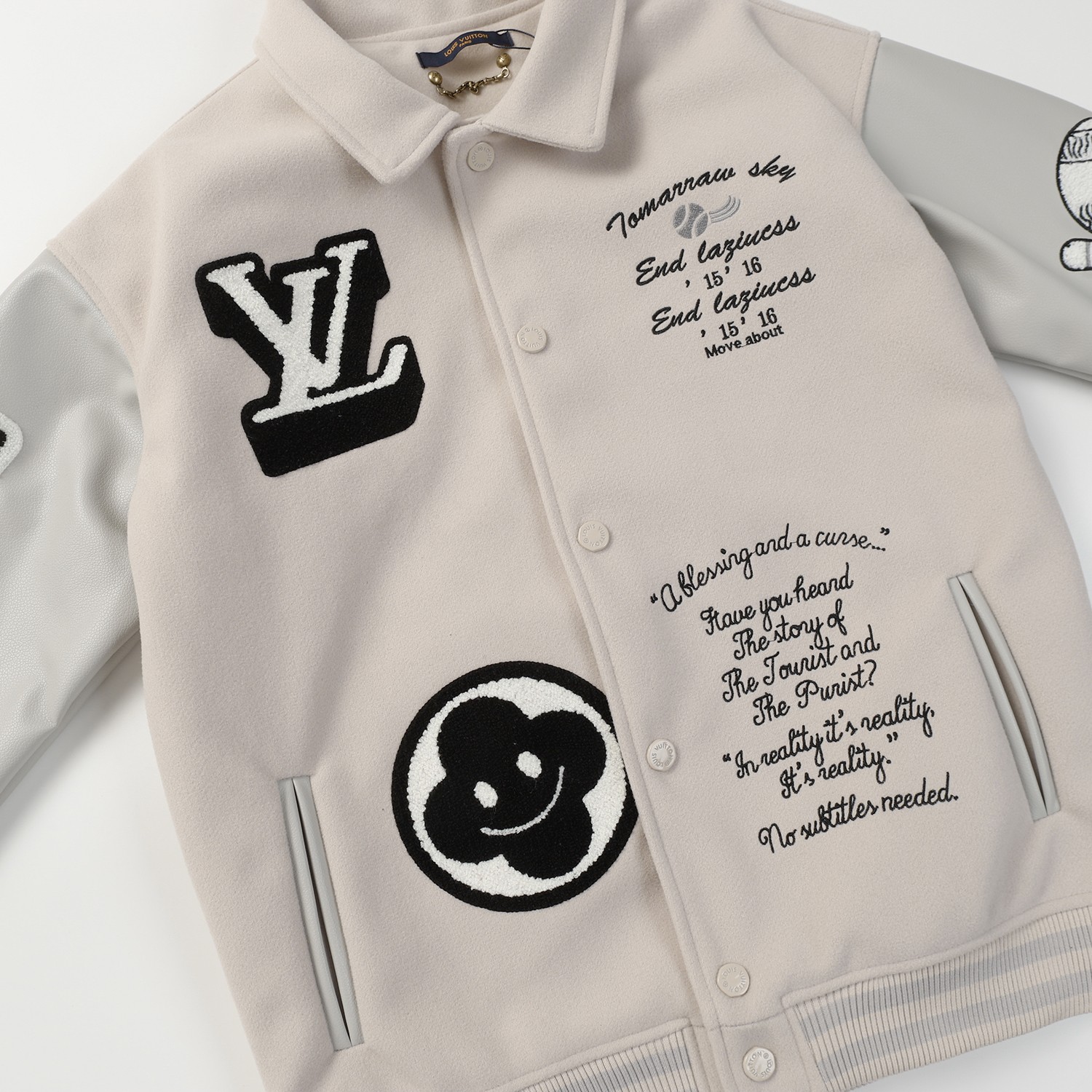 【LOUIS VUITTON  公式旗艦店】ルイヴィトン  ジャケット着 好評に付き再入荷！