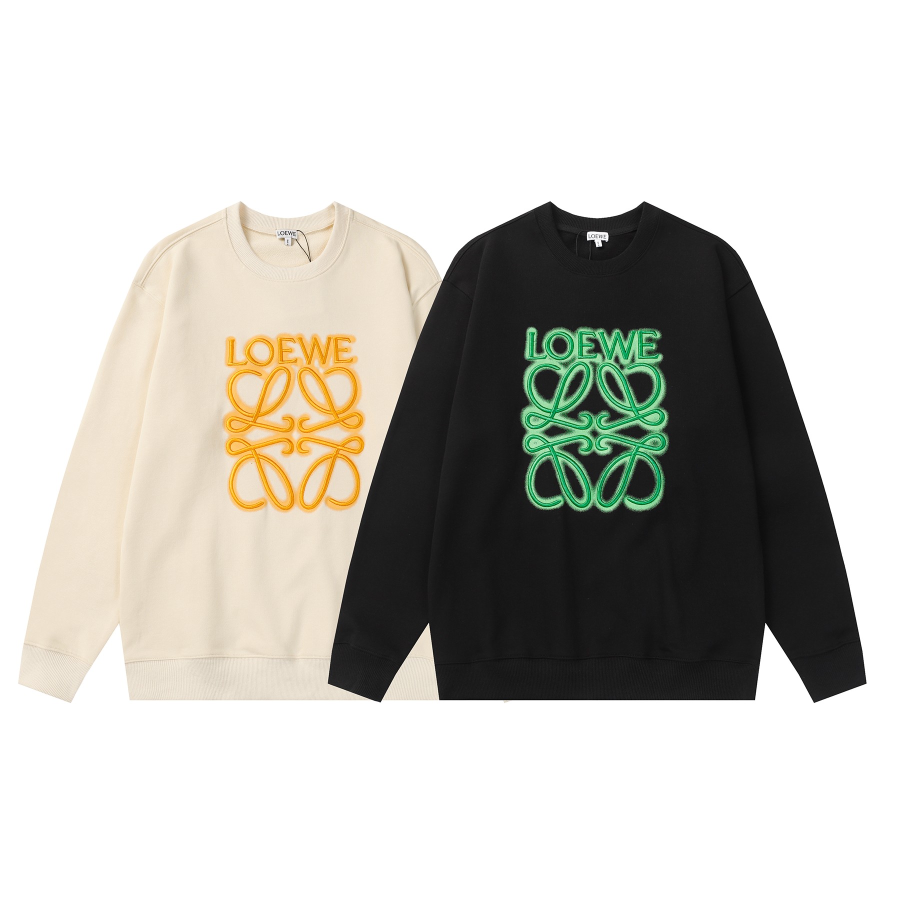 【LOEWE 公式旗艦店】ロエベ 丸首の衛衣 スウェット ご好評に付き再入荷！