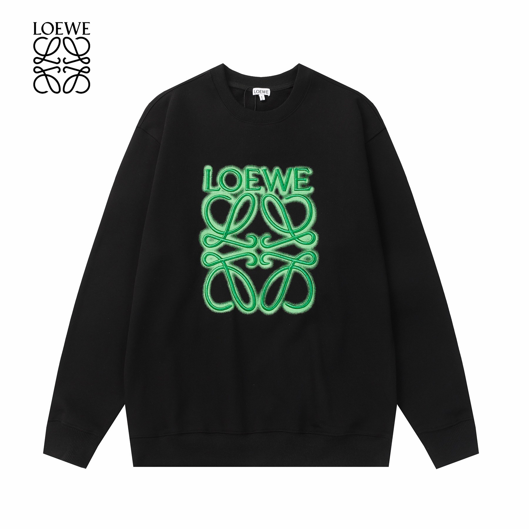 【LOEWE 公式旗艦店】ロエベ 丸首の衛衣 スウェット ご好評に付き再入荷！