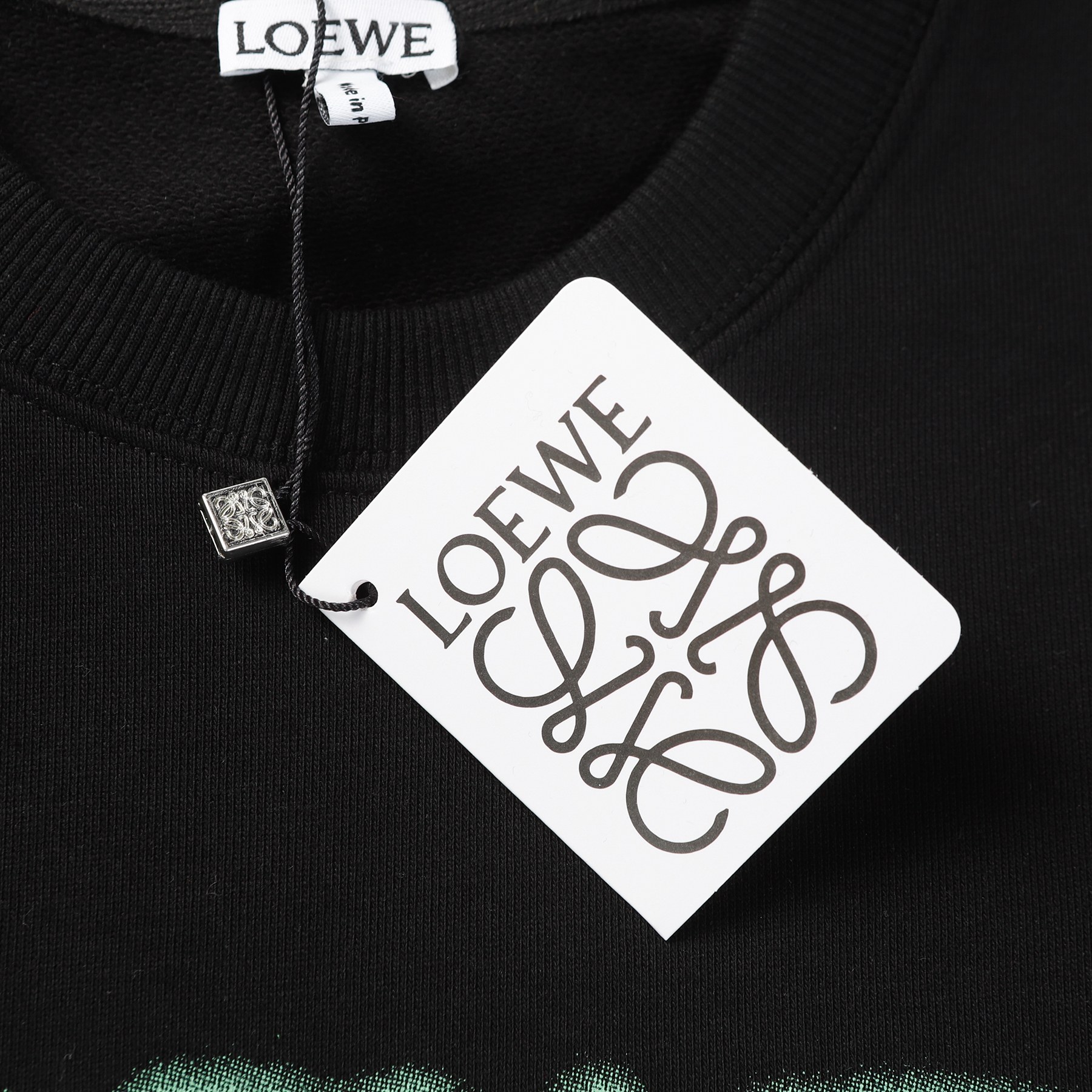 【LOEWE 公式旗艦店】ロエベ 丸首の衛衣 スウェット ご好評に付き再入荷！