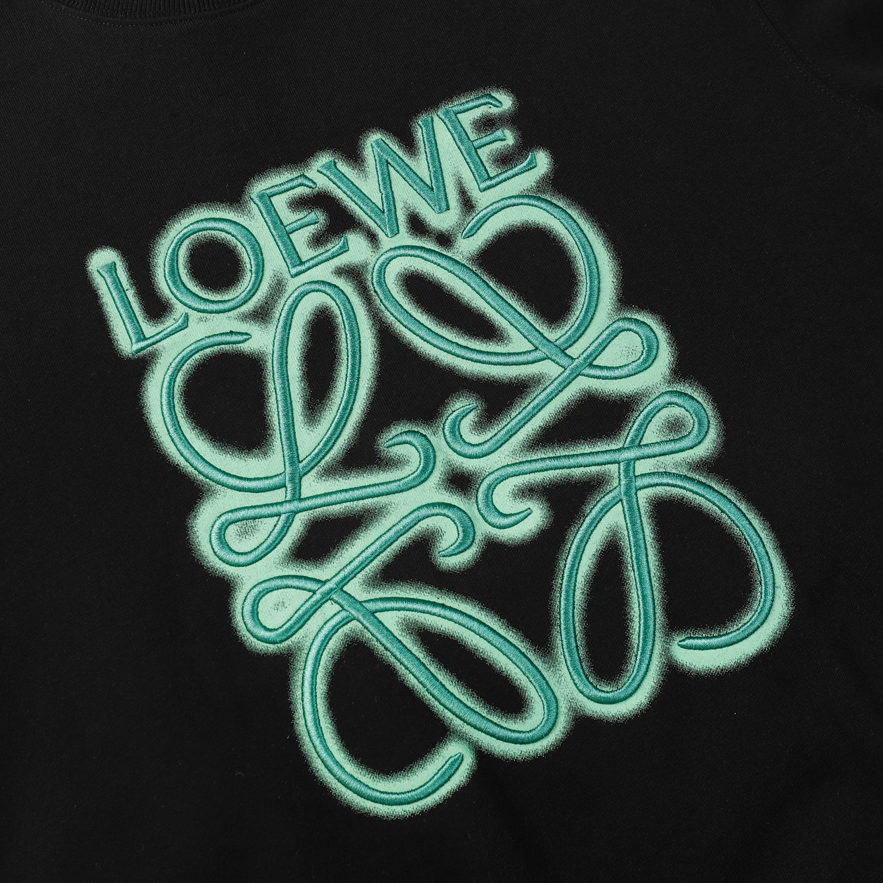 【LOEWE 公式旗艦店】ロエベ 丸首の衛衣 スウェット ご好評に付き再入荷！