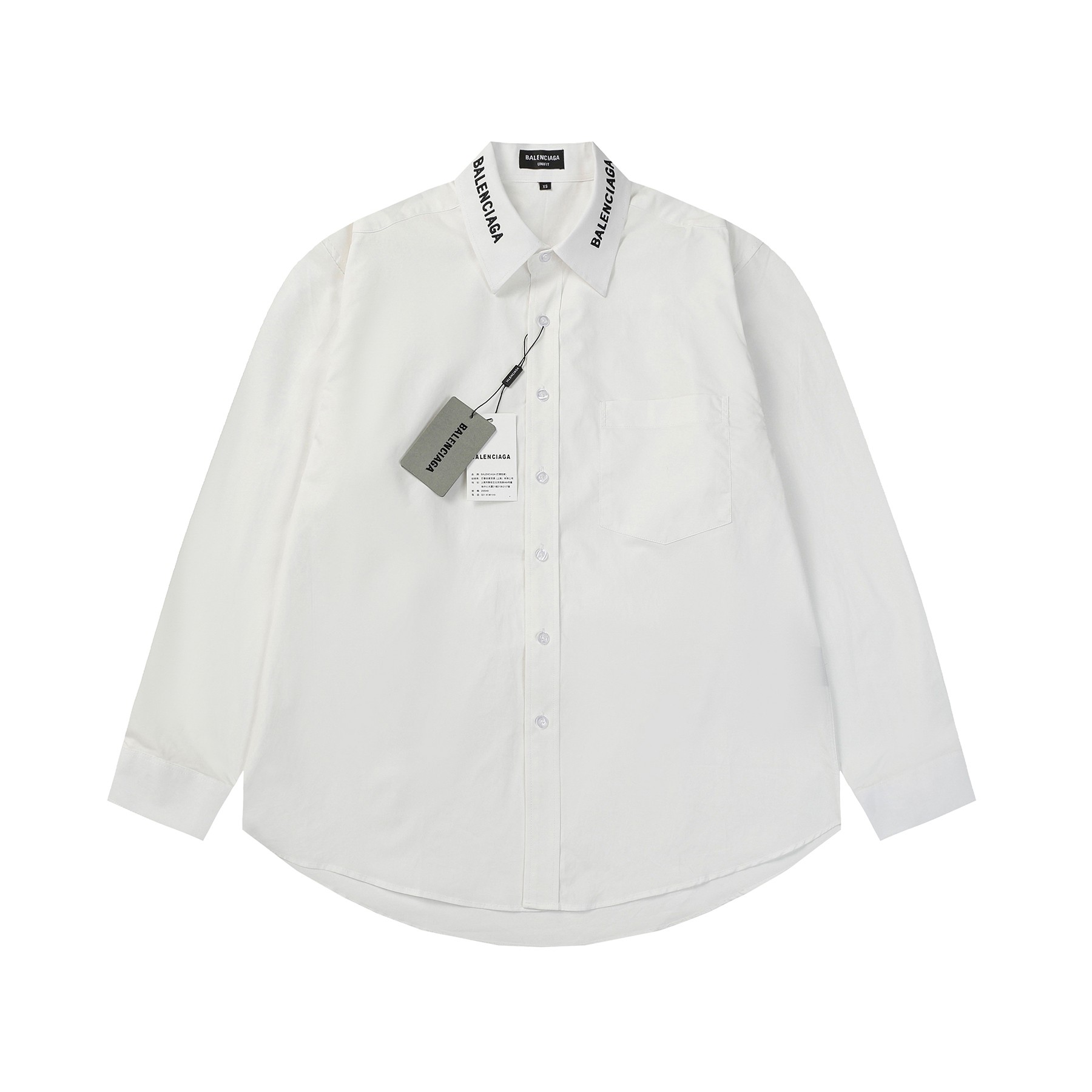 【BALENCIAGA 公式旗艦店】バレンシアガ  シャツ  ご好評に付き再入荷 240715