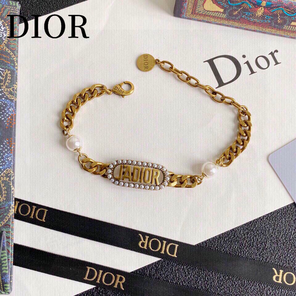 【DIOR】ブレスレット、ファッションシンプルなスタイル