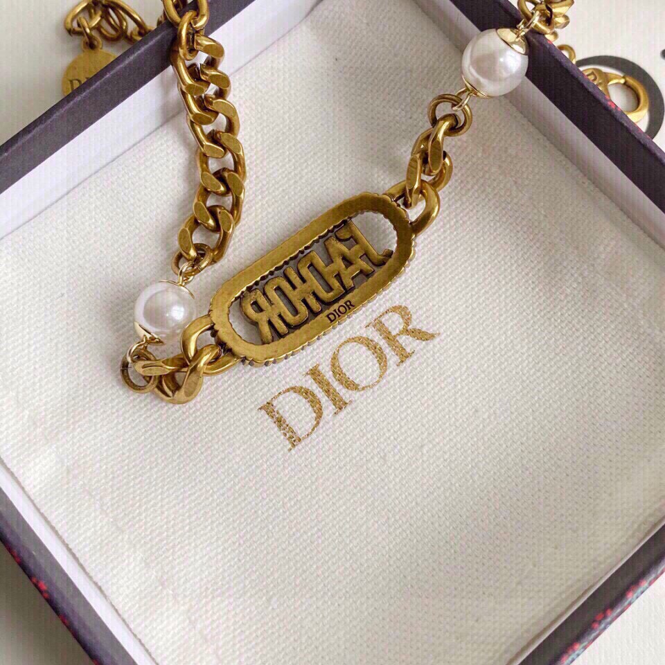 【DIOR】ブレスレット、ファッションシンプルなスタイル