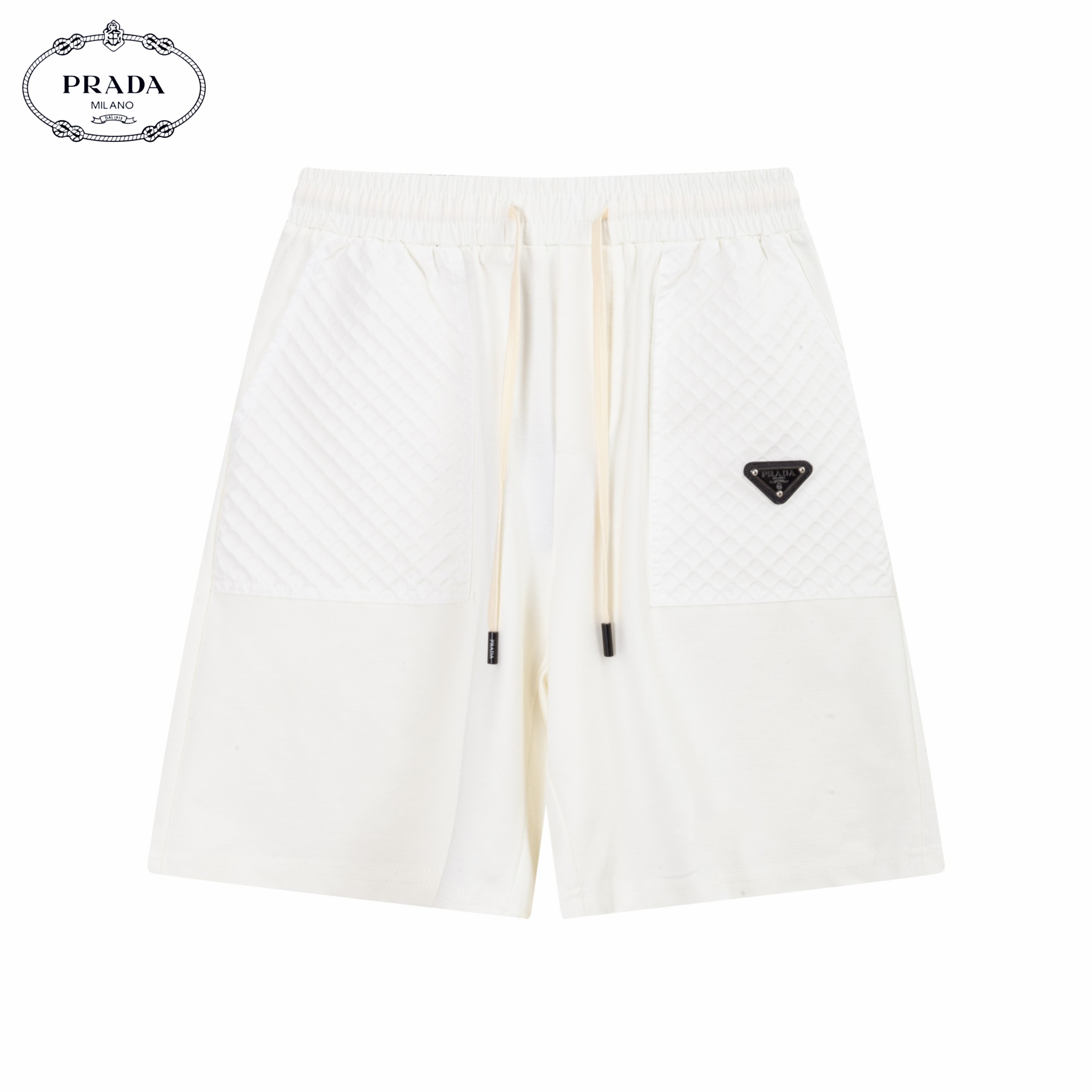 【PRADA  公式旗艦店】プラダ  ショートパンツ  ご好評に付き再入荷 240803