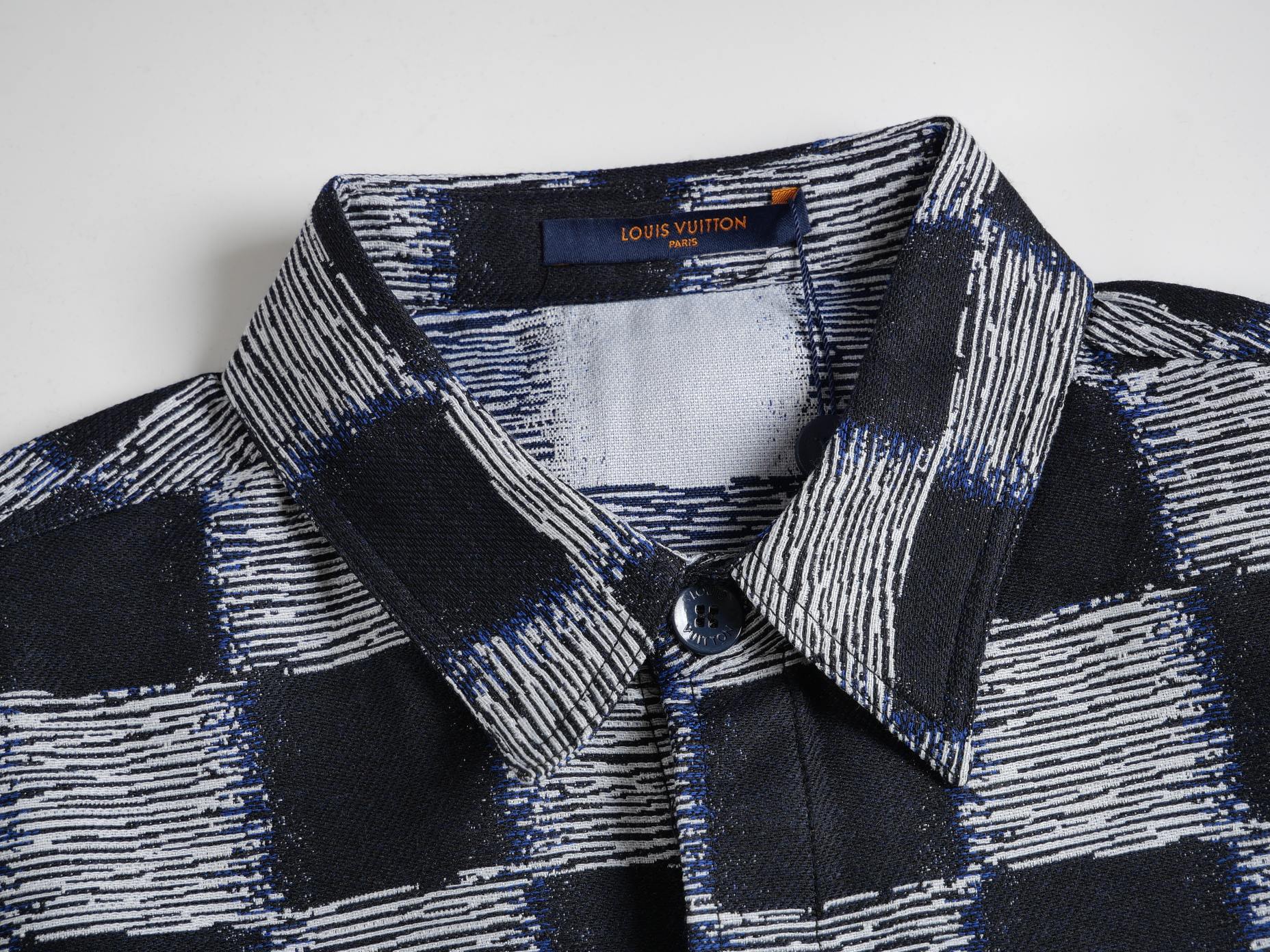 【LOUIS VUITTON 公式旗艦店】ルイヴィトン  シャツ   ご好評に付き再入荷！