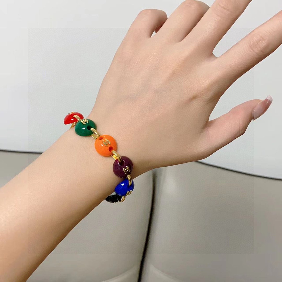 【CHANEL】ブレスレット、ファッションシンプルなスタイル