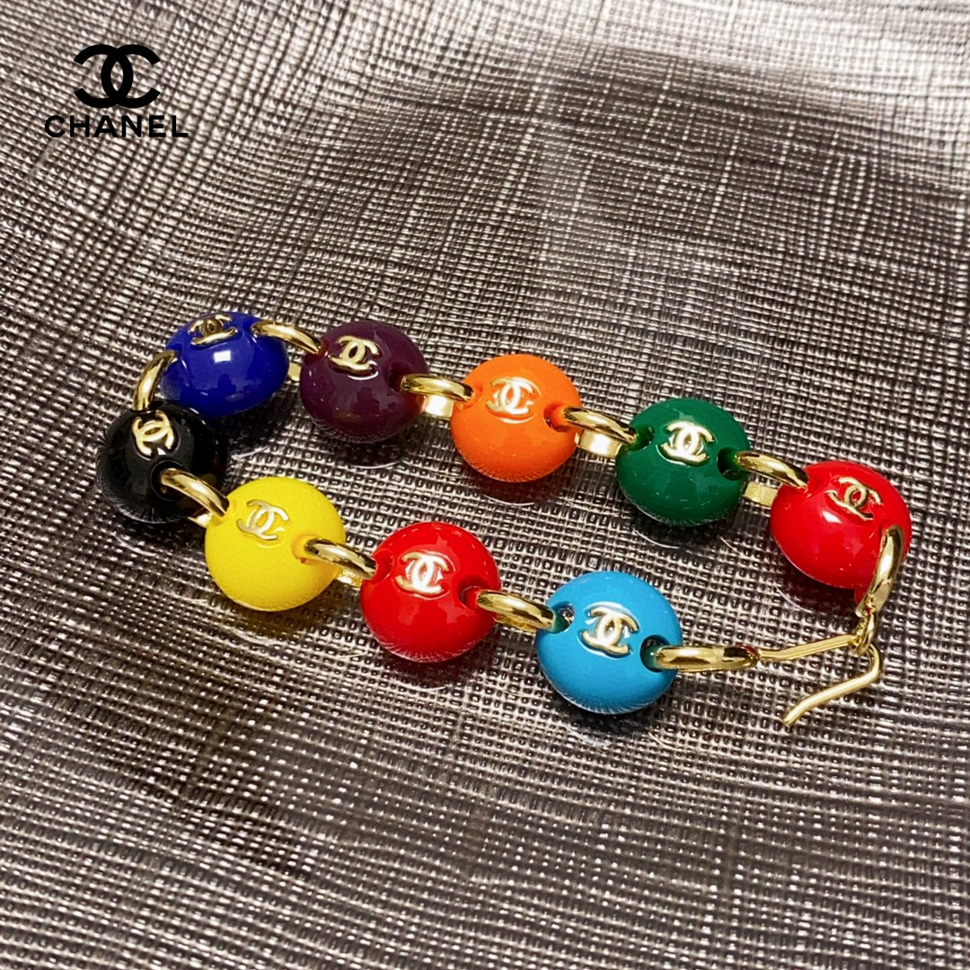 【CHANEL】ブレスレット、ファッションシンプルなスタイル
