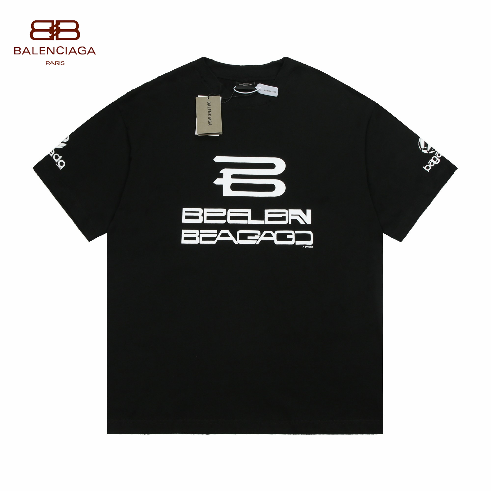 【BALENCIAGA  公式旗艦店】バレンシアガ  Tシャツ ご好評に付き再入荷！