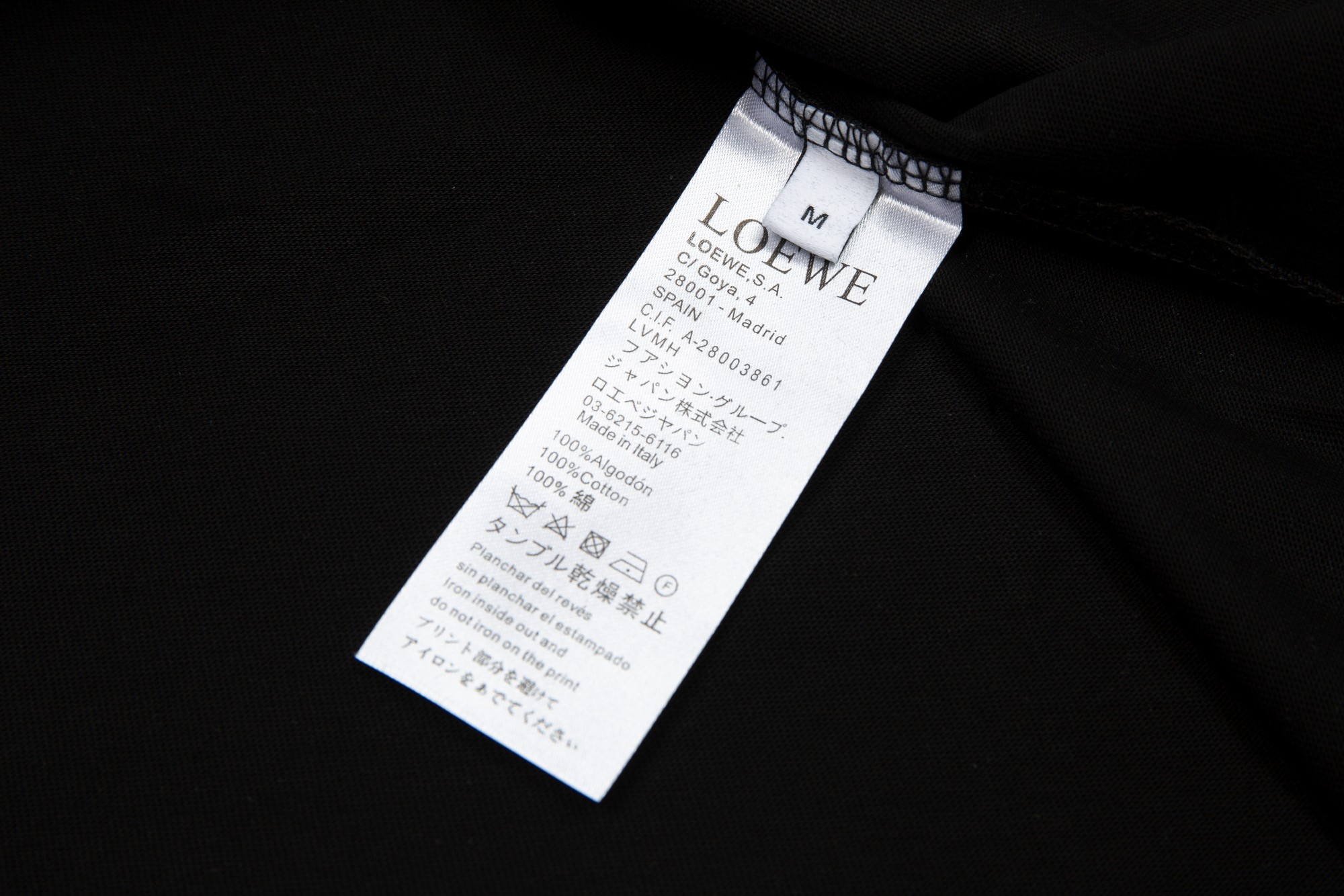 【LOEWE 公式旗艦店】ロエベ  Tシャツ ご好評に付き再入荷！