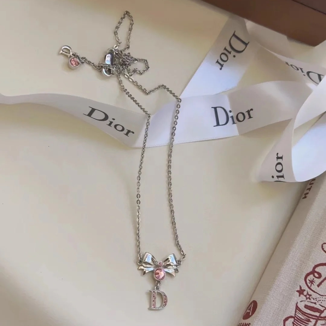 【DIOR】ネックレス、新しいネックレス万能シンプルファッションオーナメント