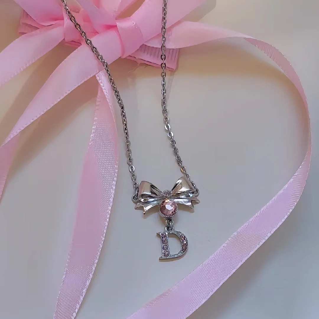 【DIOR】ネックレス、新しいネックレス万能シンプルファッションオーナメント