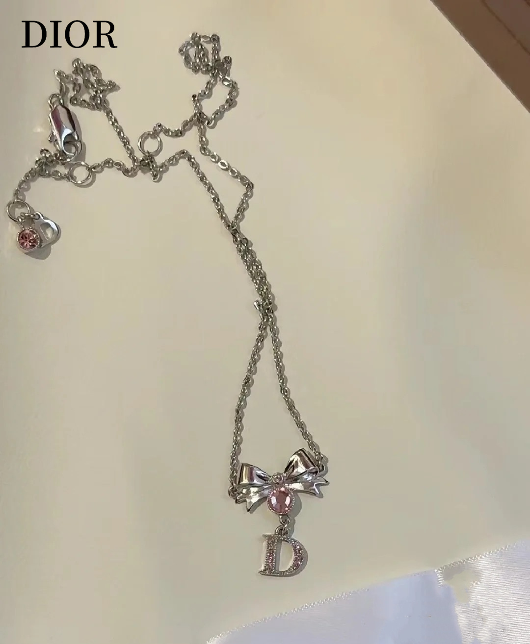 【DIOR】ネックレス、新しいネックレス万能シンプルファッションオーナメント