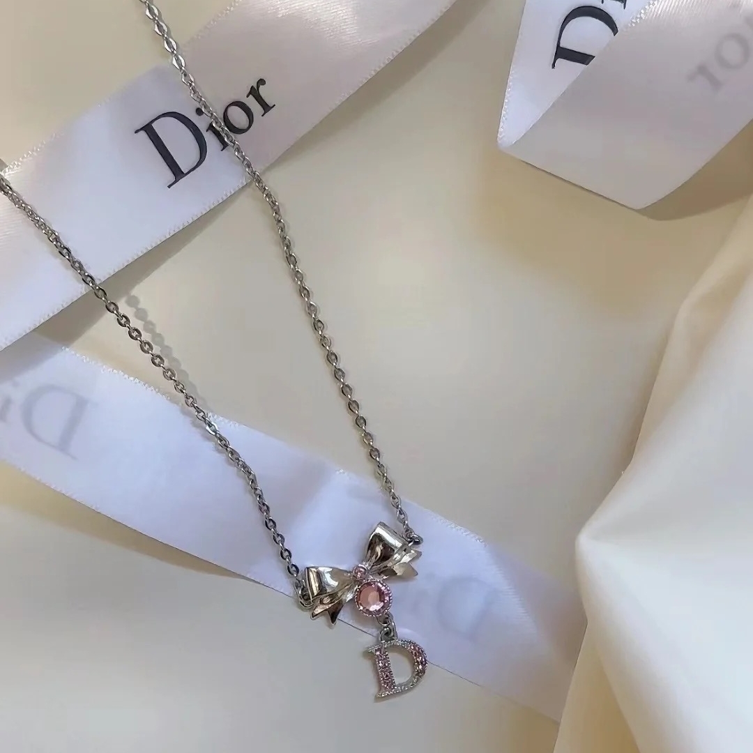 【DIOR】ネックレス、新しいネックレス万能シンプルファッションオーナメント