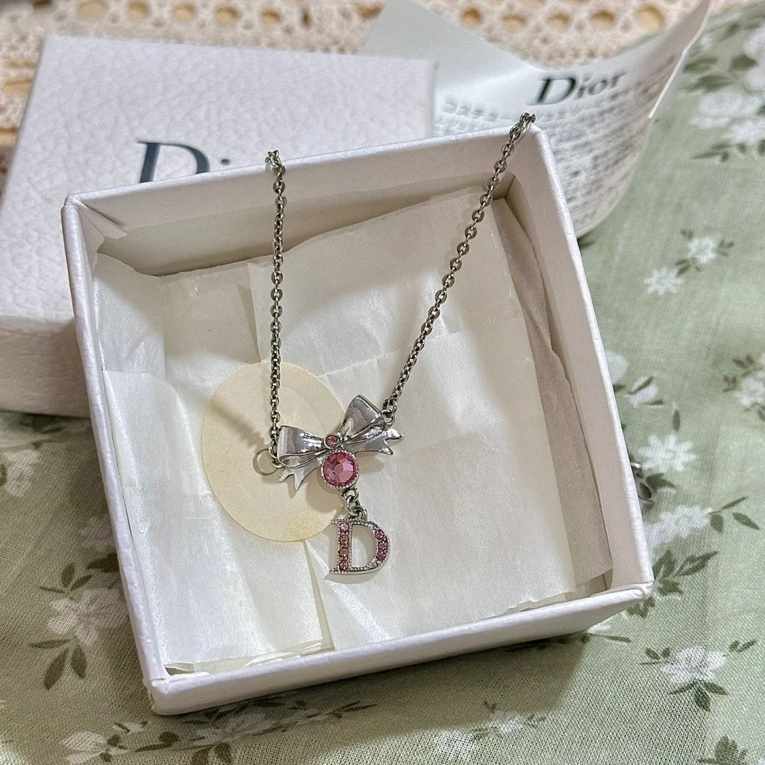 【DIOR】ネックレス、新しいネックレス万能シンプルファッションオーナメント