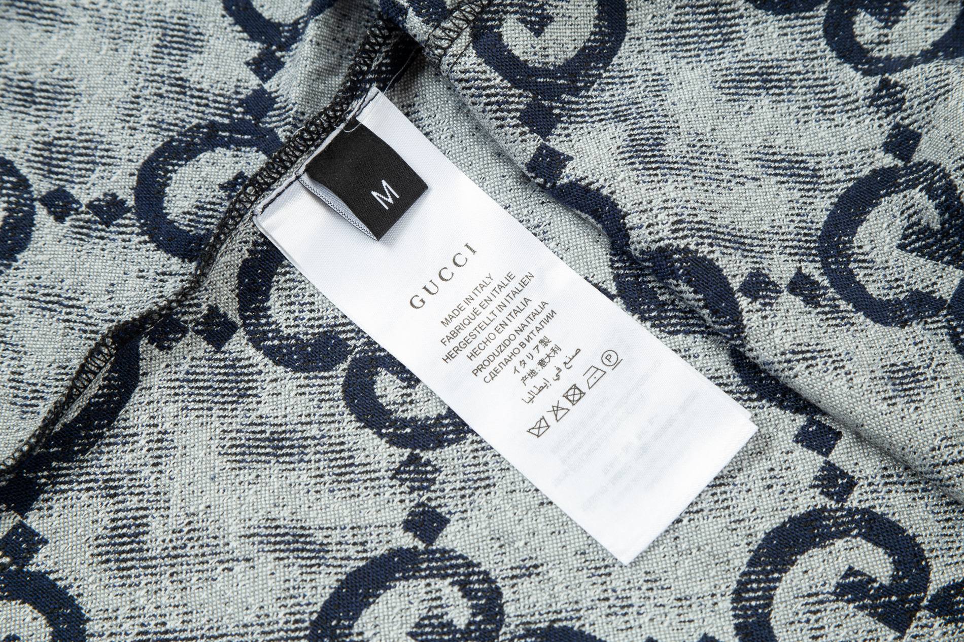 【GUCCI 公式旗艦店】グッチ  シャツ ご好評に付き再入荷 240716