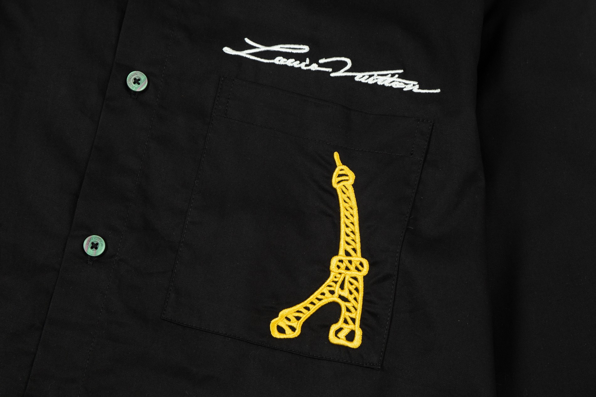 【LOUIS VUITTON 公式旗艦店】ルイヴィトン  シャツ  ご好評に付き再入荷 240715