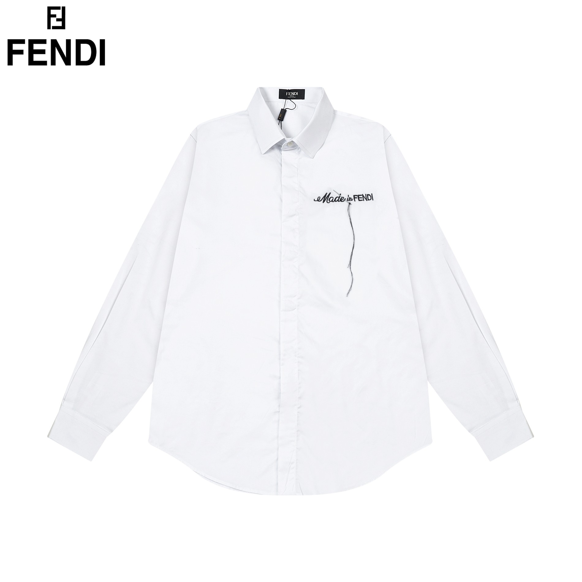 【FENDI 公式旗艦店】フェンディ  シャツ  ご好評に付き再入荷 240716