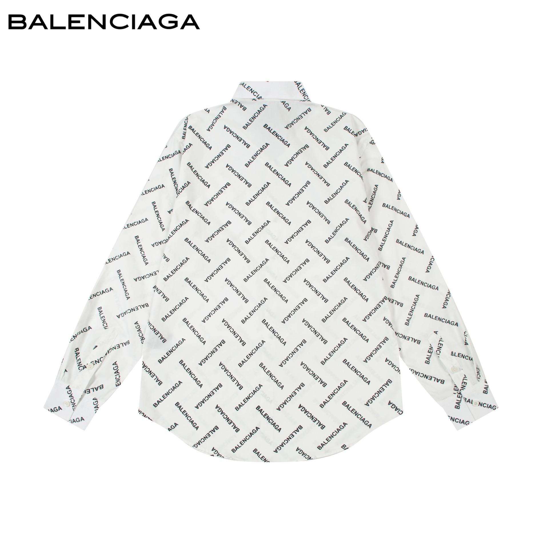 【BALENCIAGA 公式旗艦店】バレンシアガ  シャツ  ご好評に付き再入荷 240715