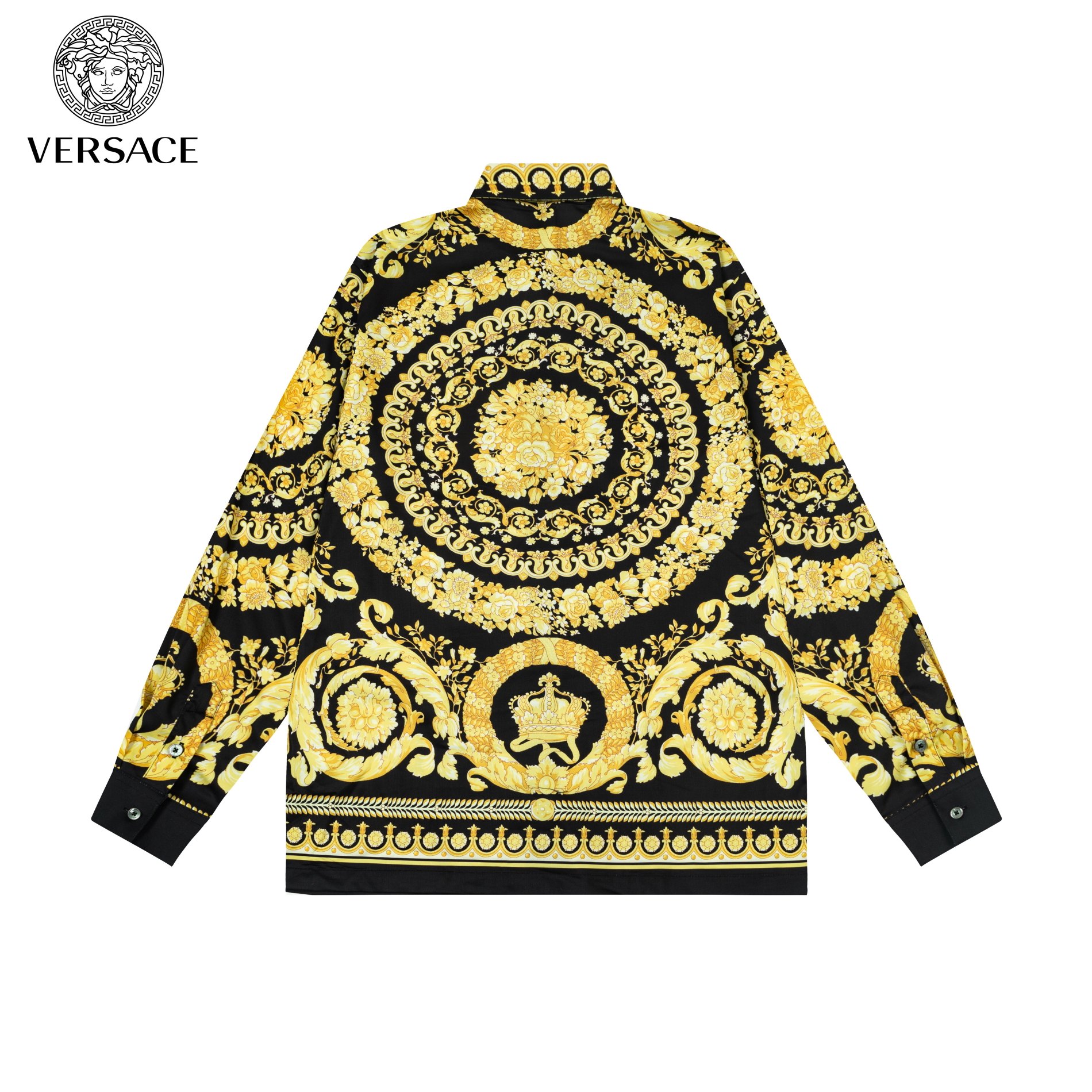 【VERSACE 公式旗艦店】ヴェルサーチ   シャツ  ご好評に付き再入荷 240716