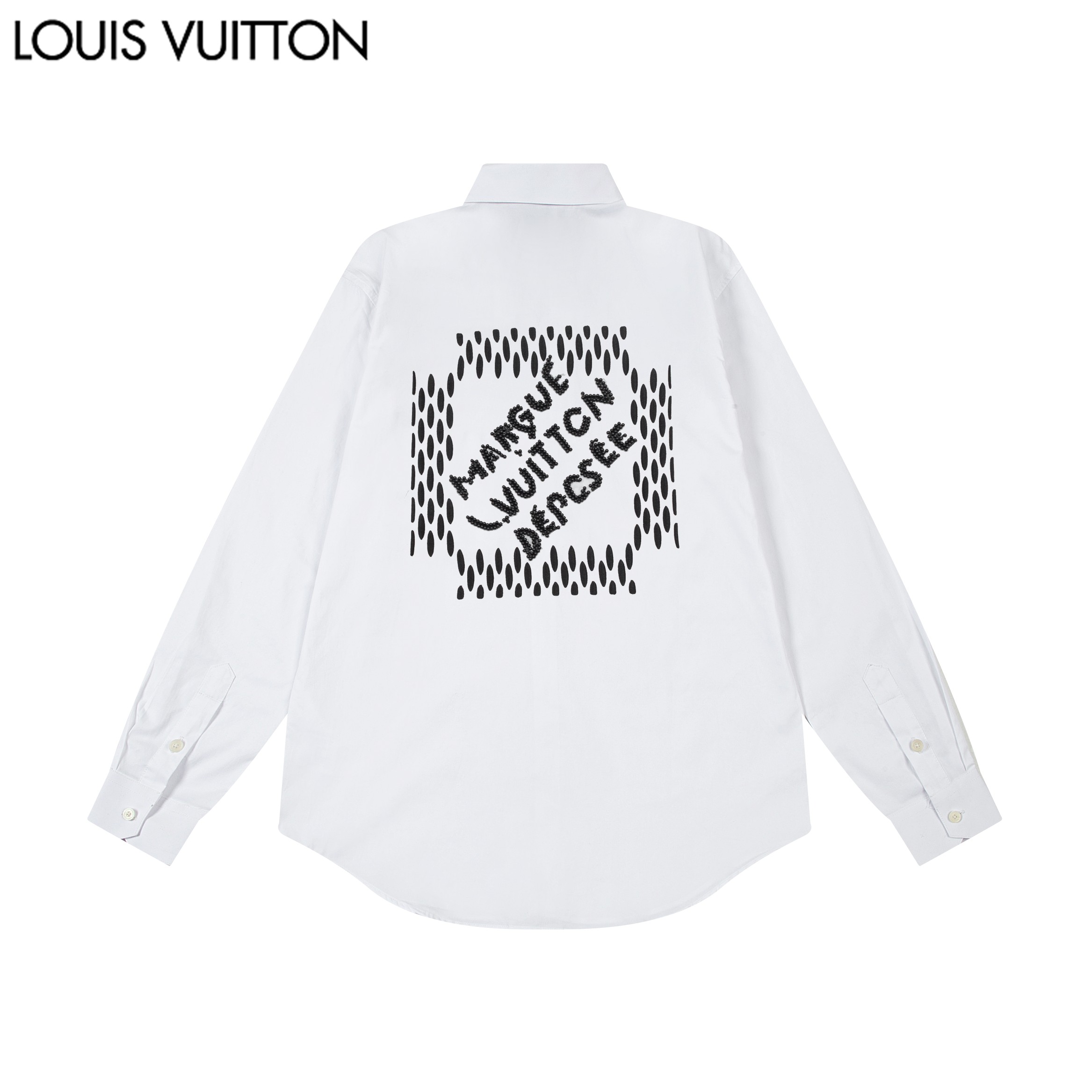 【LOUIS VUITTON 公式旗艦店】ルイヴィトン  シャツ  ご好評に付き再入荷 240715