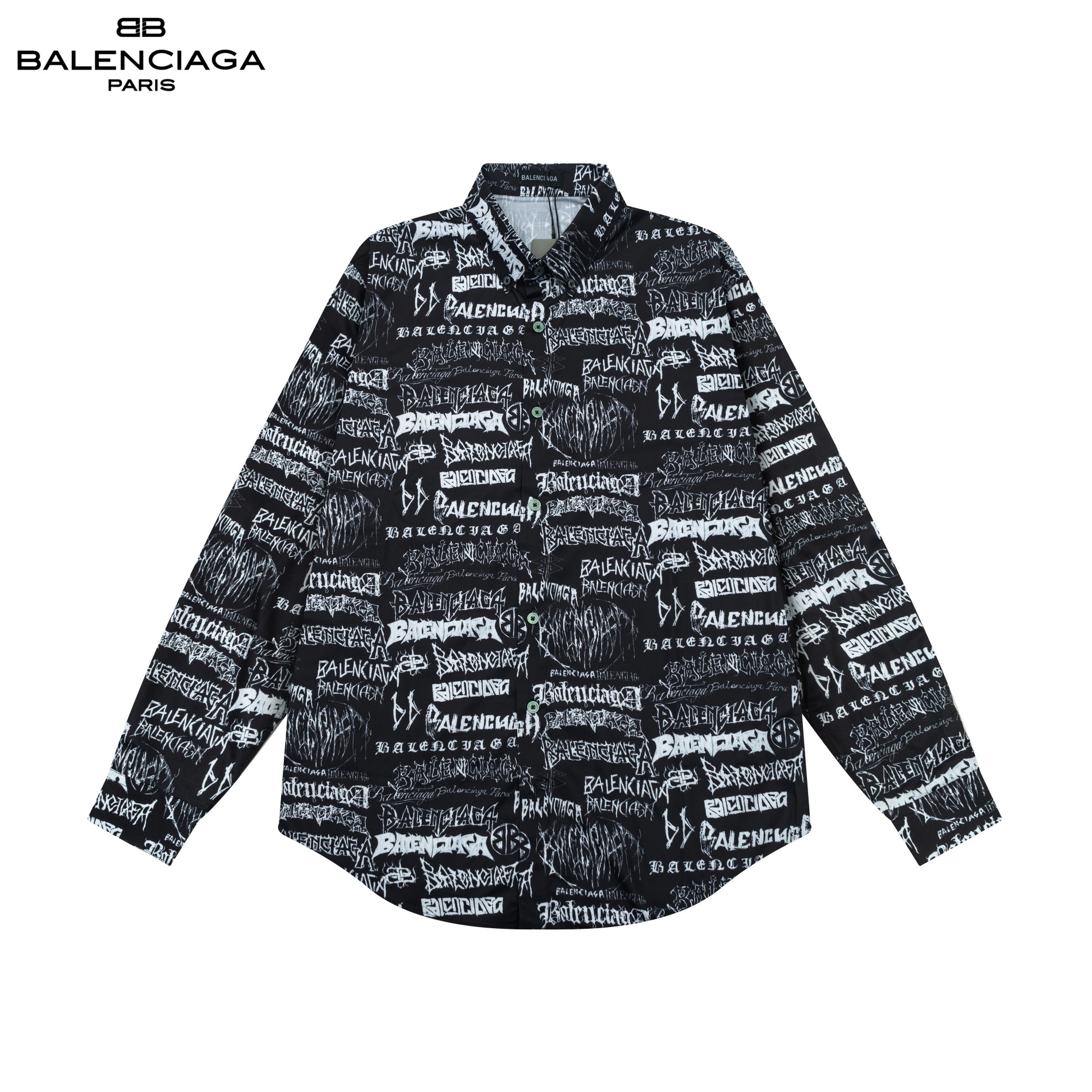 【BALENCIAGA 公式旗艦店】バレンシアガ  シャツ  ご好評に付き再入荷！