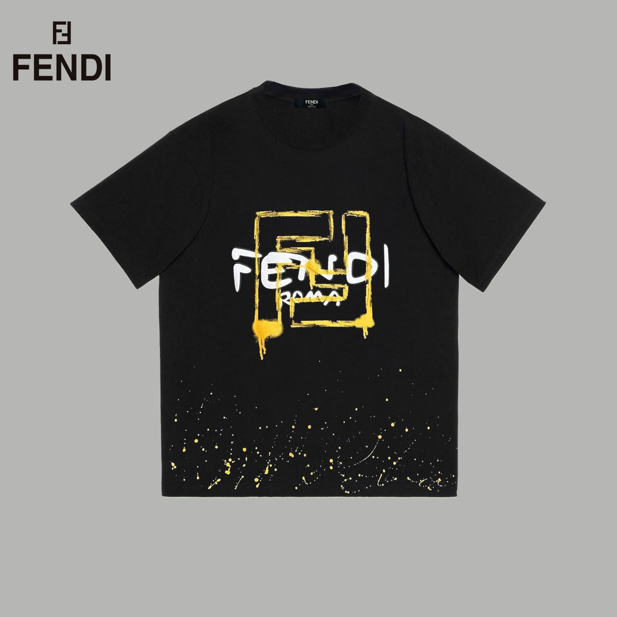 【FENDI 公式旗艦店】フェンディ   Tシャツ ご好評に付き再入荷 240717