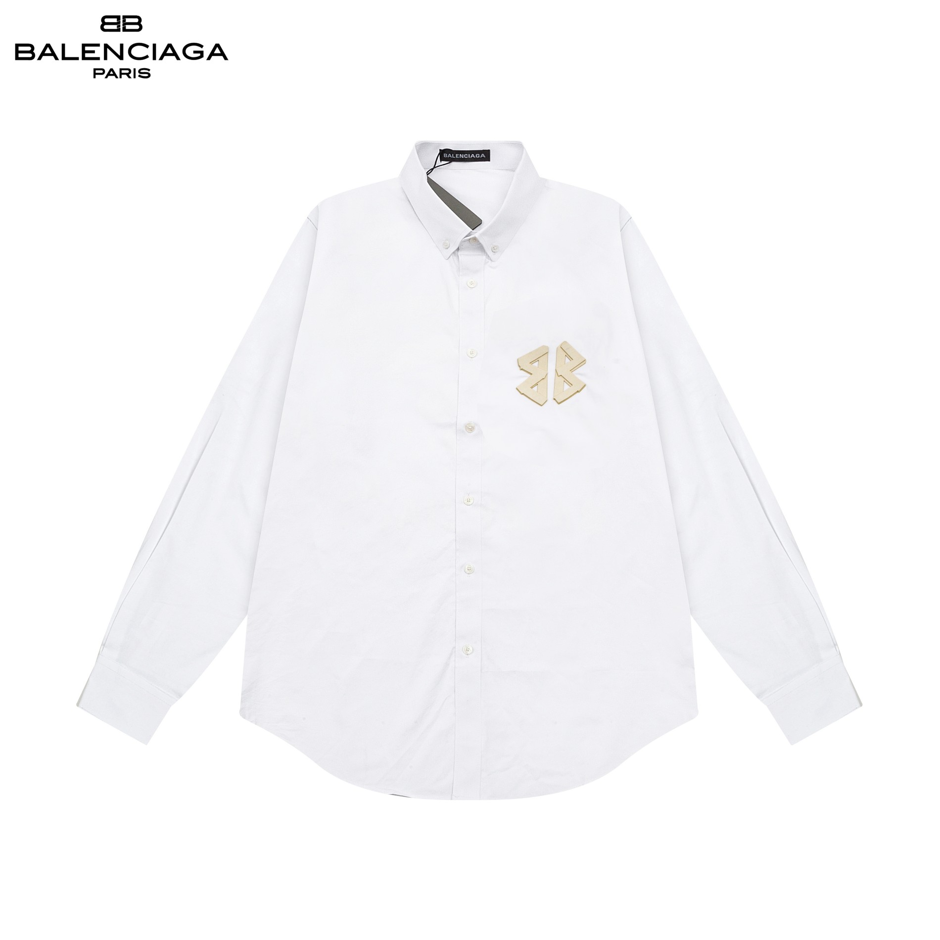 【BALENCIAGA 公式旗艦店】バレンシアガ  シャツ  ご好評に付き再入荷 240715