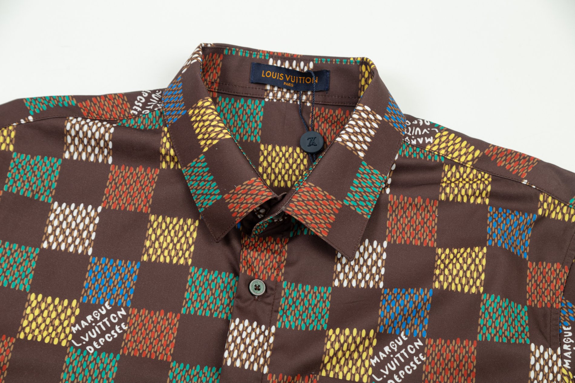 【LOUIS VUITTON 公式旗艦店】ルイヴィトン  シャツ  ご好評に付き再入荷 240803