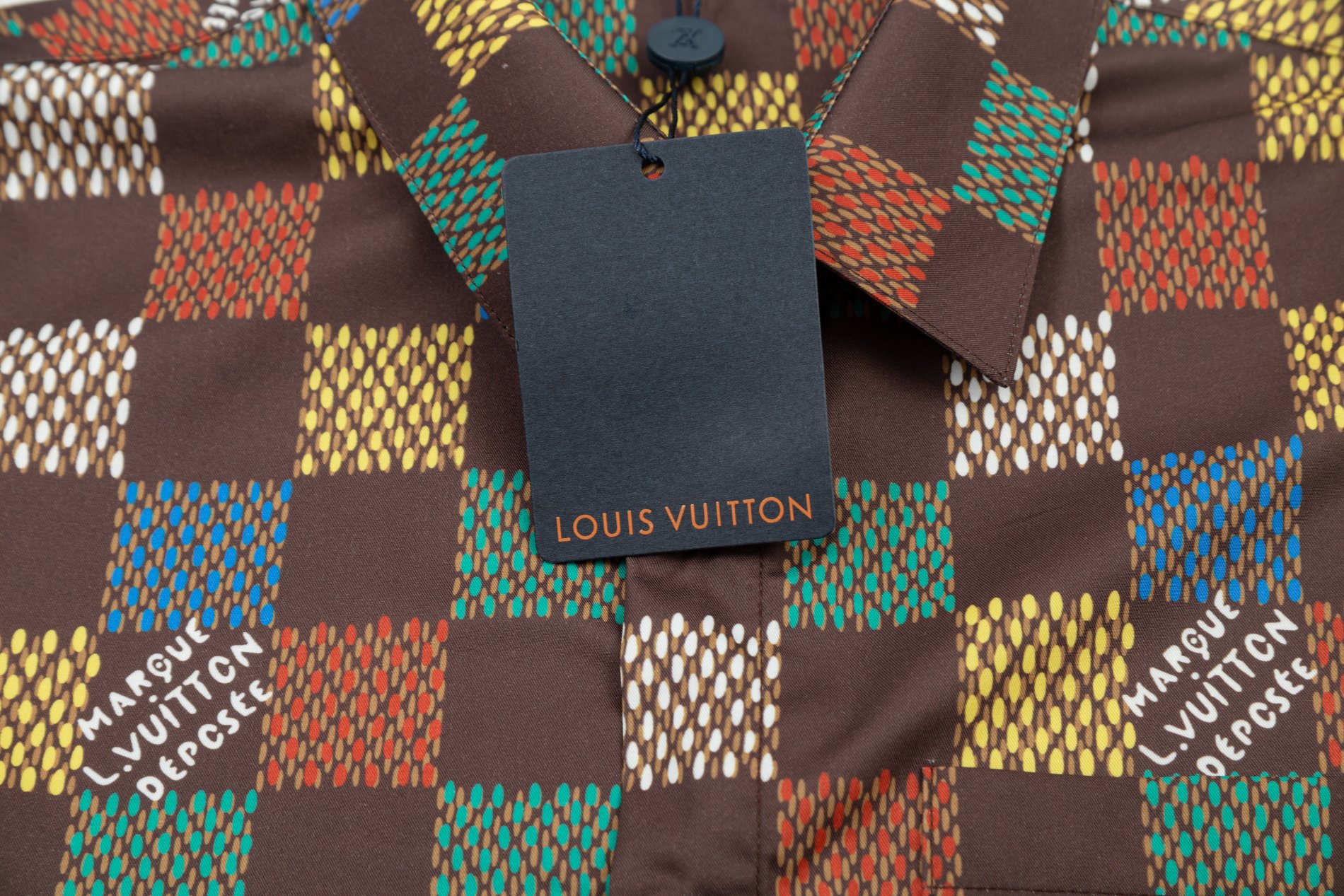 【LOUIS VUITTON 公式旗艦店】ルイヴィトン  シャツ  ご好評に付き再入荷 240803