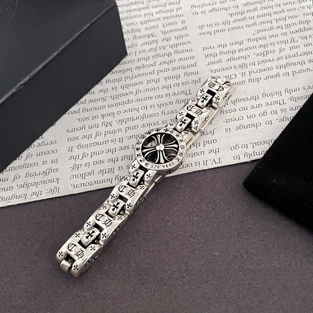 【CHROME HEARTS】ブレスレット ファッションオールマッチ 240727