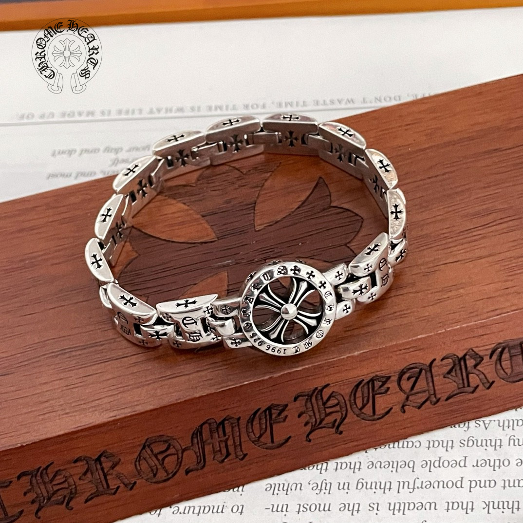 【CHROME HEARTS】ブレスレット ファッションオールマッチ 240727