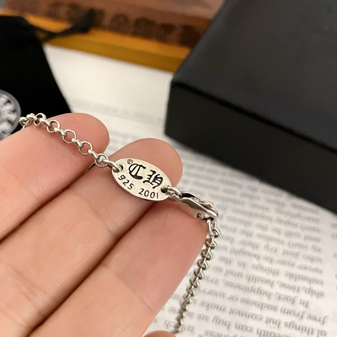 【CHROME HEARTS】ネックレス、新しいネックレス万能シンプルファッションオーナメント 240727