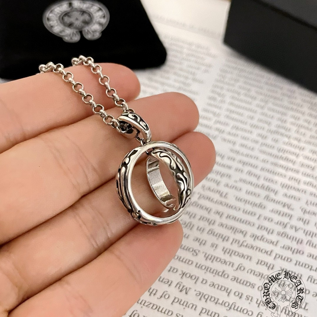【CHROME HEARTS】ネックレス、新しいネックレス万能シンプルファッションオーナメント 240727