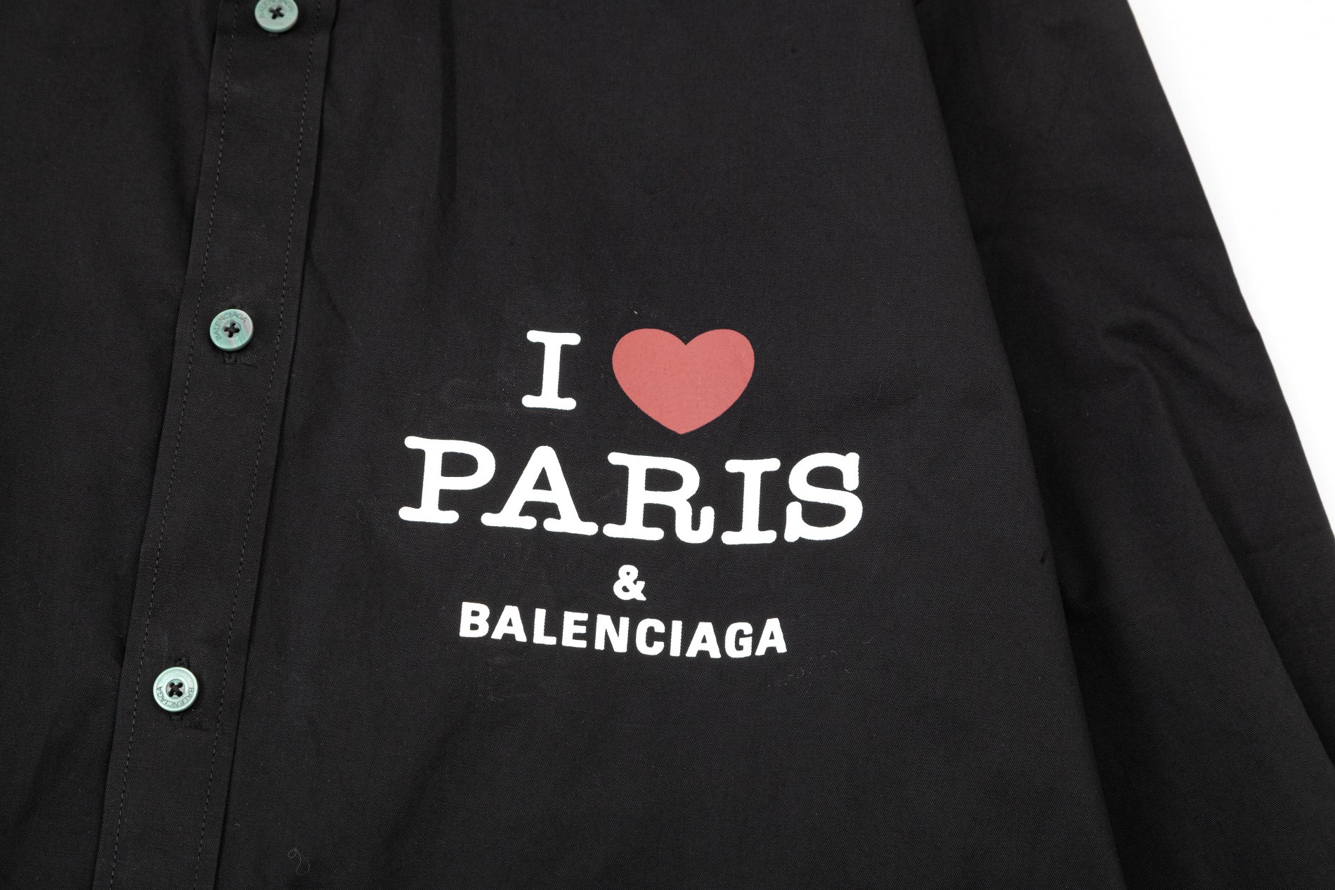 [Copy]【BALENCIAGA 公式旗艦店】バレンシアガ  シャツ  ご好評に付き再入荷 240715