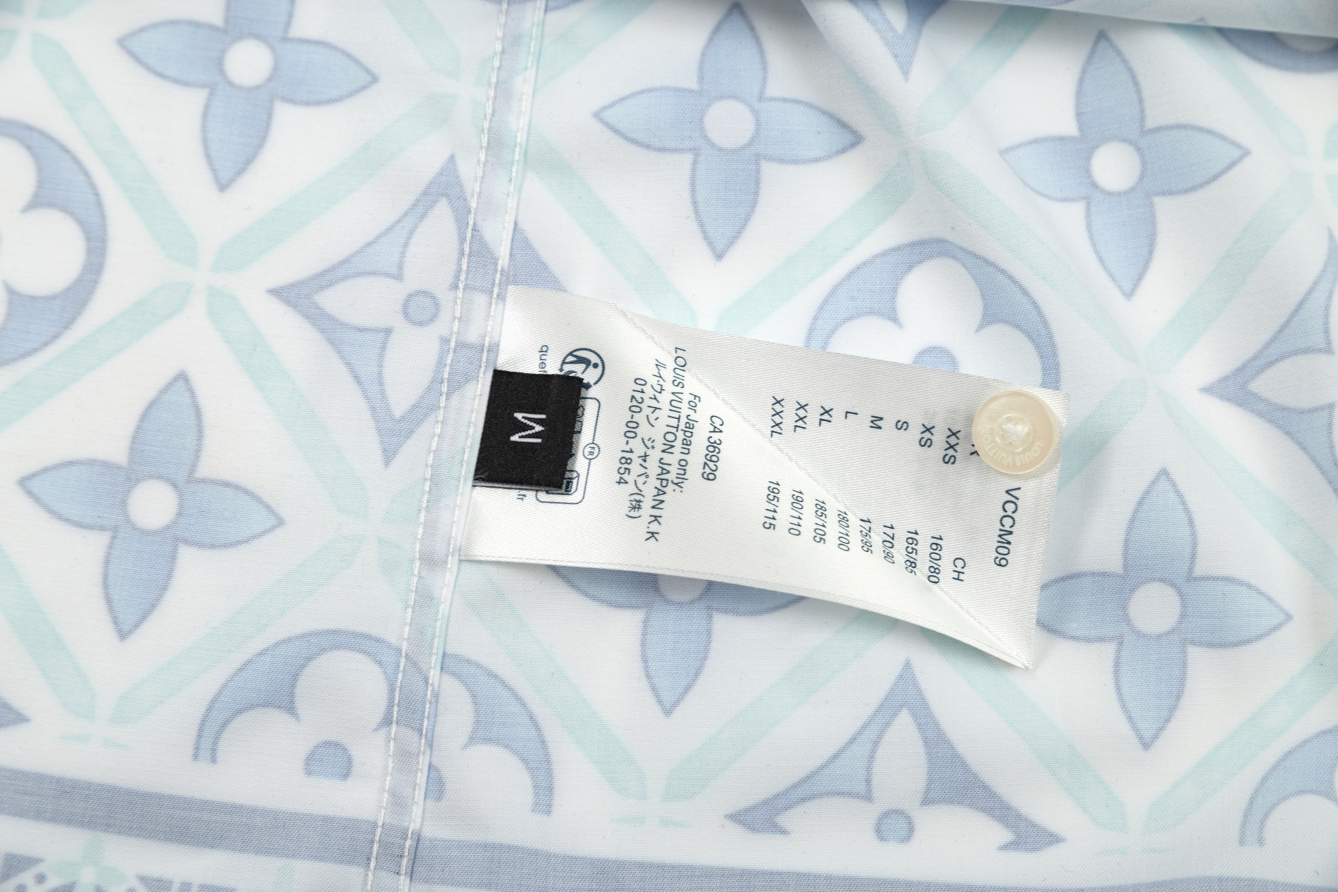 【LOUIS VUITTON 公式旗艦店】ルイヴィトン  シャツ  ご好評に付き再入荷 240803