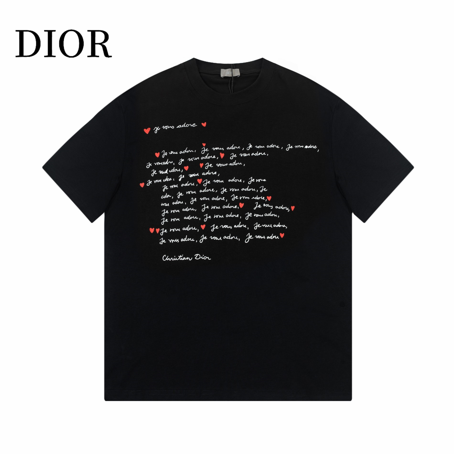 【DIOR 公式旗艦店】ディオール  Tシャツ ご好評に付き再入荷！