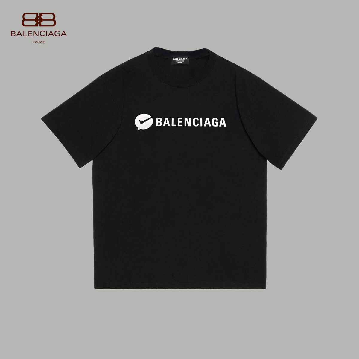 【BALENCIAGA  公式旗艦店】バレンシアガ  Tシャツ ご好評に付き再入荷 240731