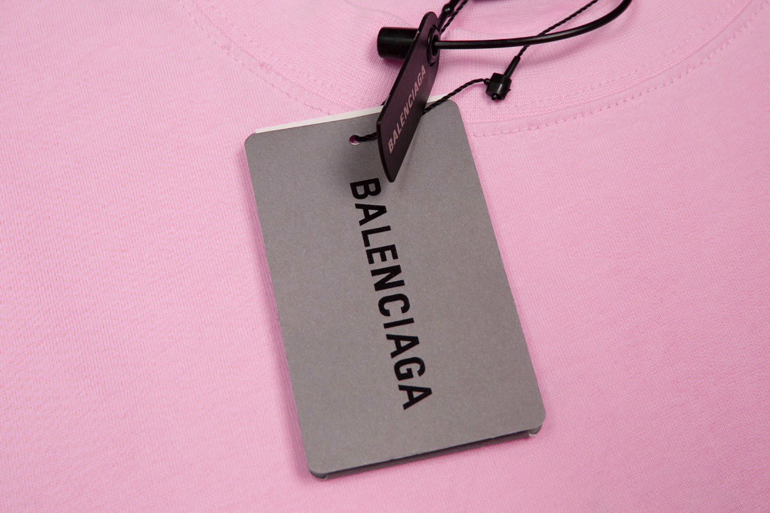 【BALENCIAGA  公式旗艦店】バレンシアガ  Tシャツ ご好評に付き再入荷 240731