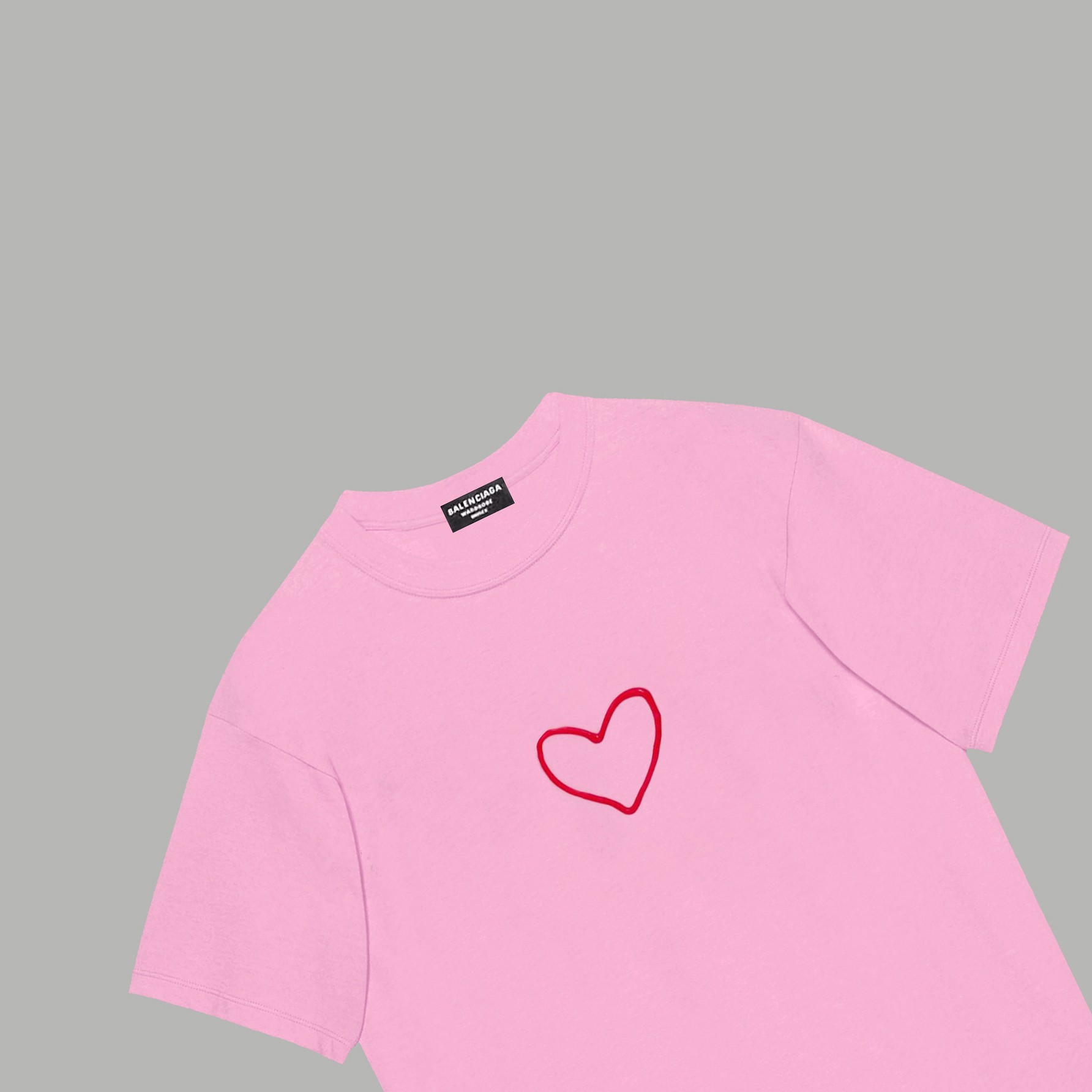 【BALENCIAGA  公式旗艦店】バレンシアガ  Tシャツ ご好評に付き再入荷 240731