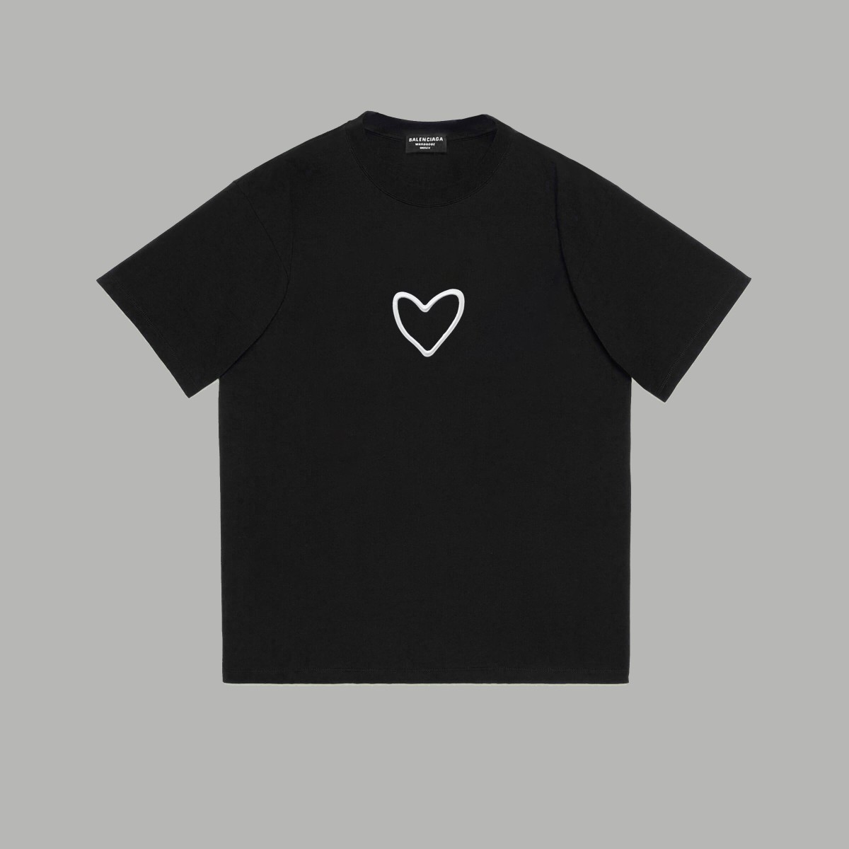 【BALENCIAGA  公式旗艦店】バレンシアガ  Tシャツ ご好評に付き再入荷 240731