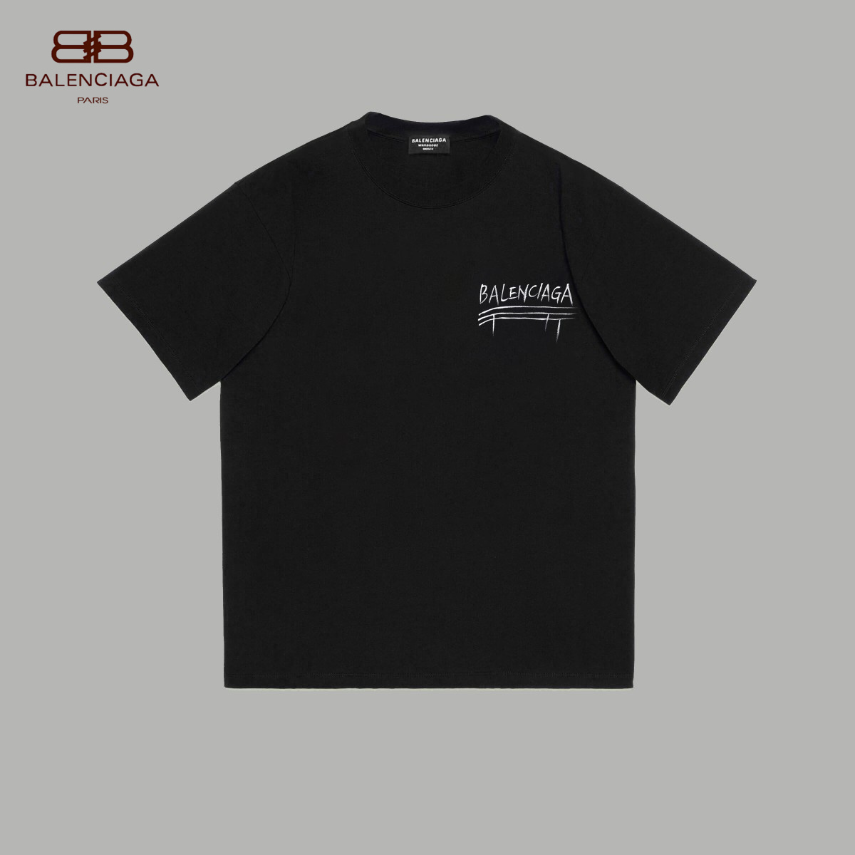 【BALENCIAGA  公式旗艦店】バレンシアガ  Tシャツ ご好評に付き再入荷！