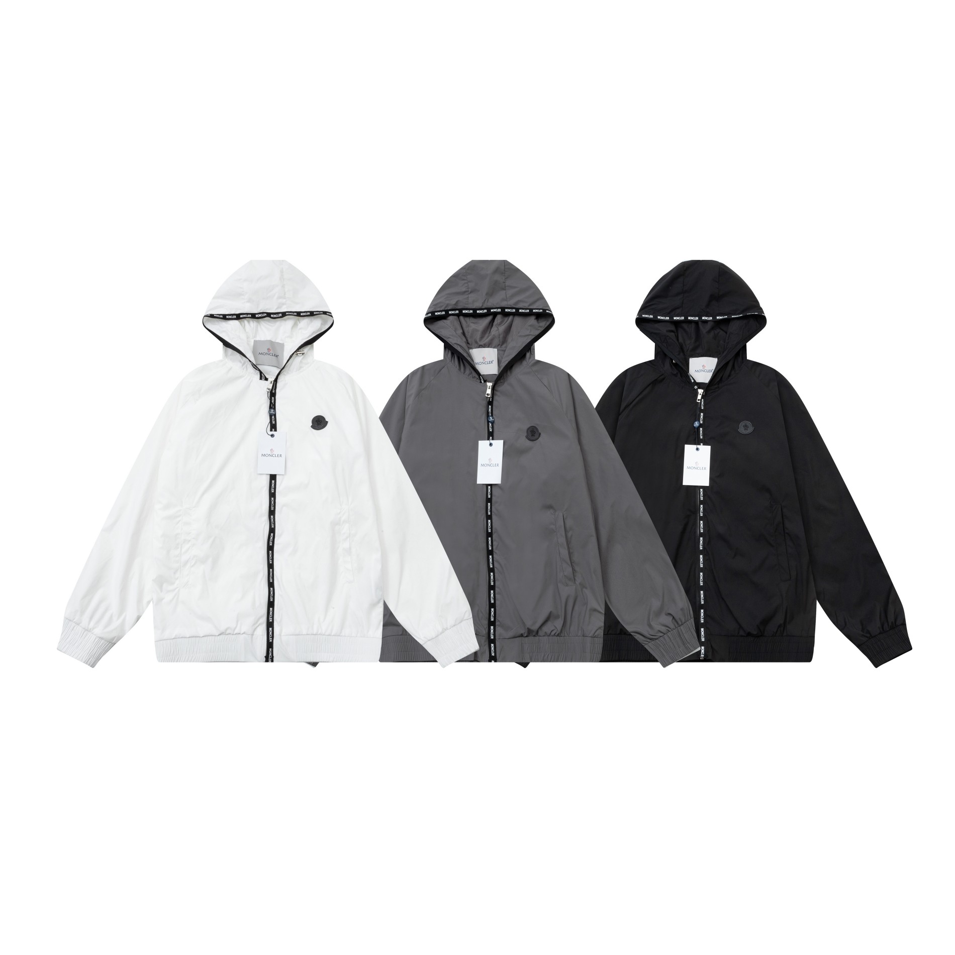【MONCLER  公式旗艦店】モンクレール  ジャケット着 好評に付き再入荷 240826