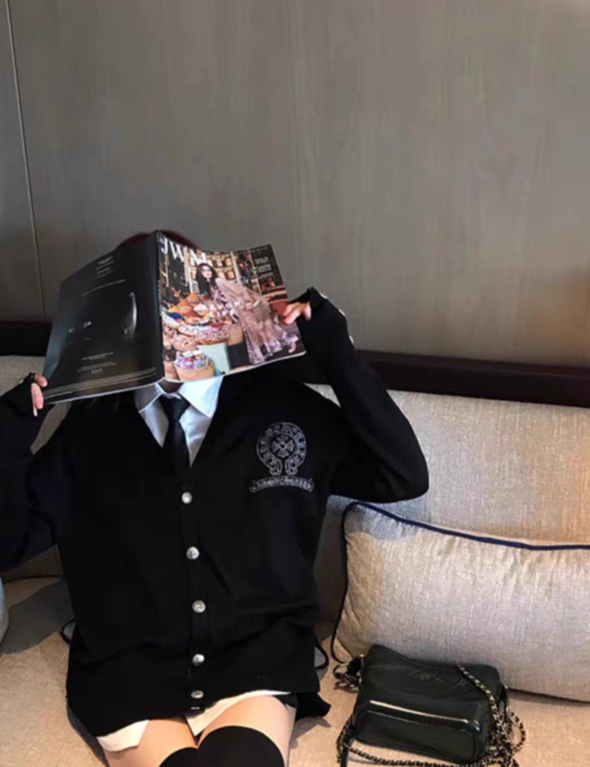 【CHROME HEARTS  公式旗艦店】クロムハーツ  セーター好評に付き再入荷！ 241030