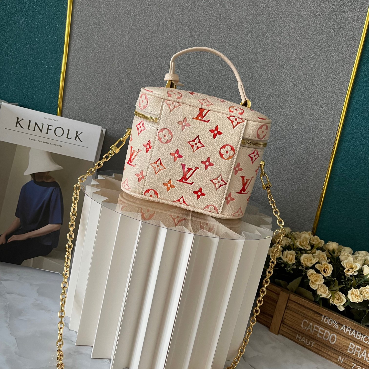 【LOUIS VUITTON 公式旗艦店】ルイヴィトン  ハンドバッグ  当日出荷 好評に付き再入荷！19*14*10CM   270911