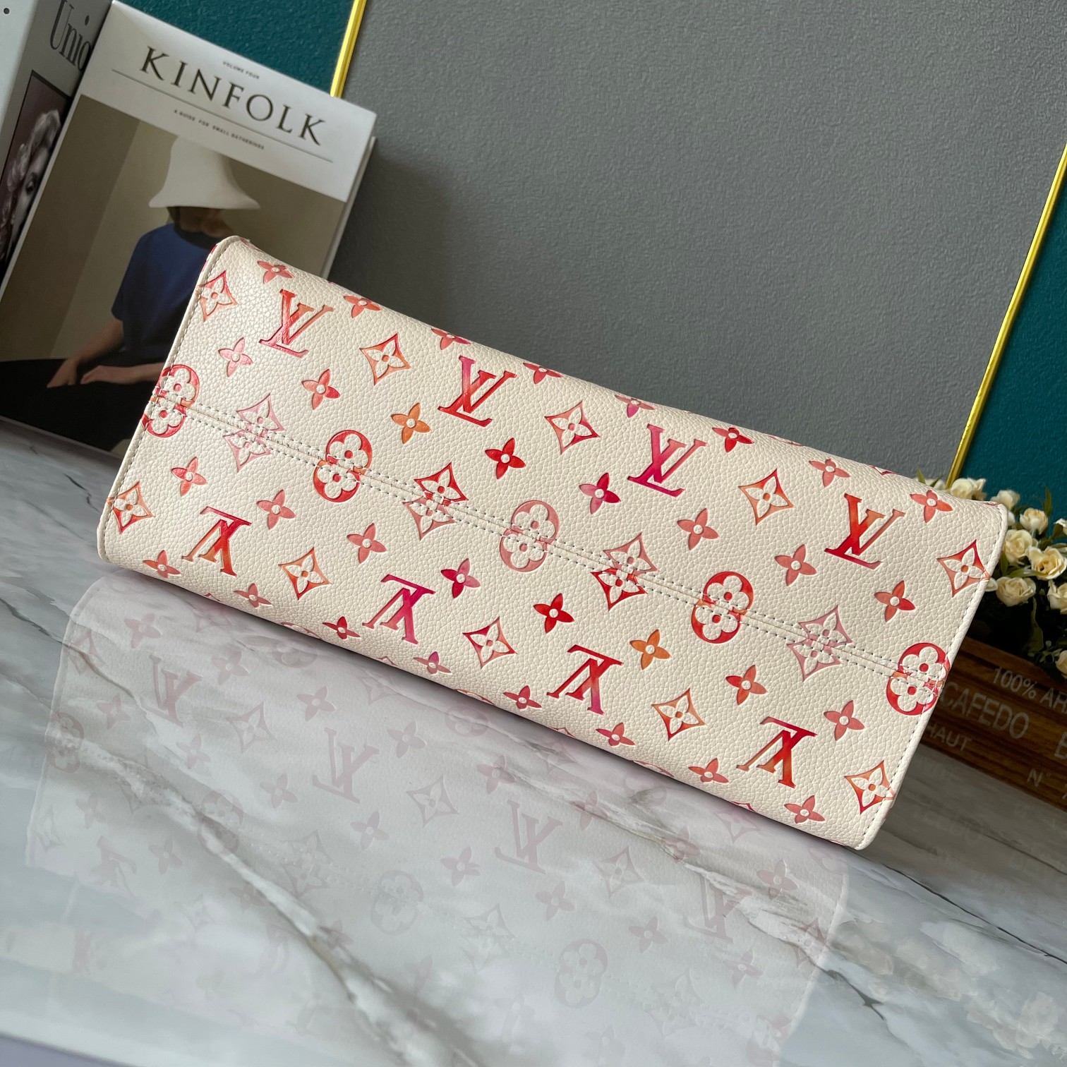 【LOUIS VUITTON 公式旗艦店】ルイヴィトン  ハンドバッグ  当日出荷 好評に付き再入荷！34*27*14CM   270911