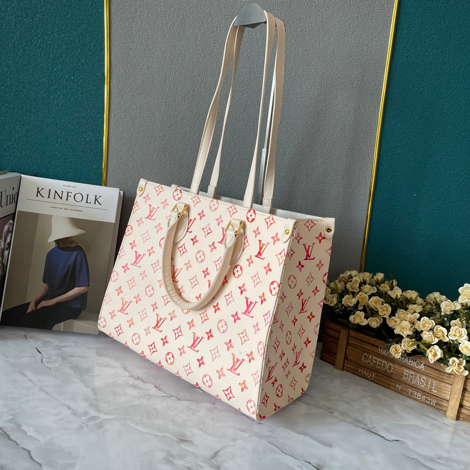 【LOUIS VUITTON 公式旗艦店】ルイヴィトン  ハンドバッグ  当日出荷 好評に付き再入荷！34*27*14CM   270911