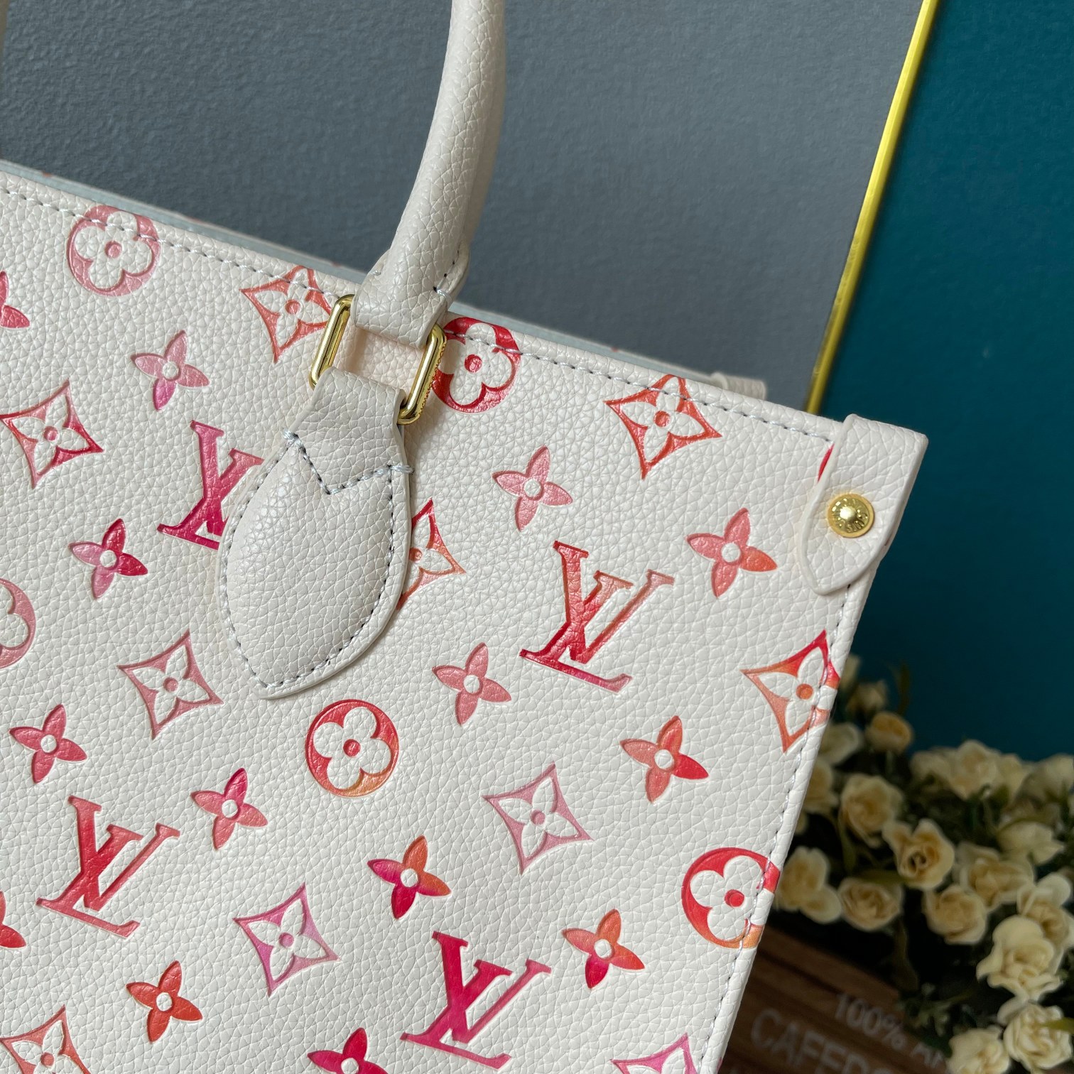 【LOUIS VUITTON 公式旗艦店】ルイヴィトン  ハンドバッグ  当日出荷 好評に付き再入荷！34*27*14CM   270911